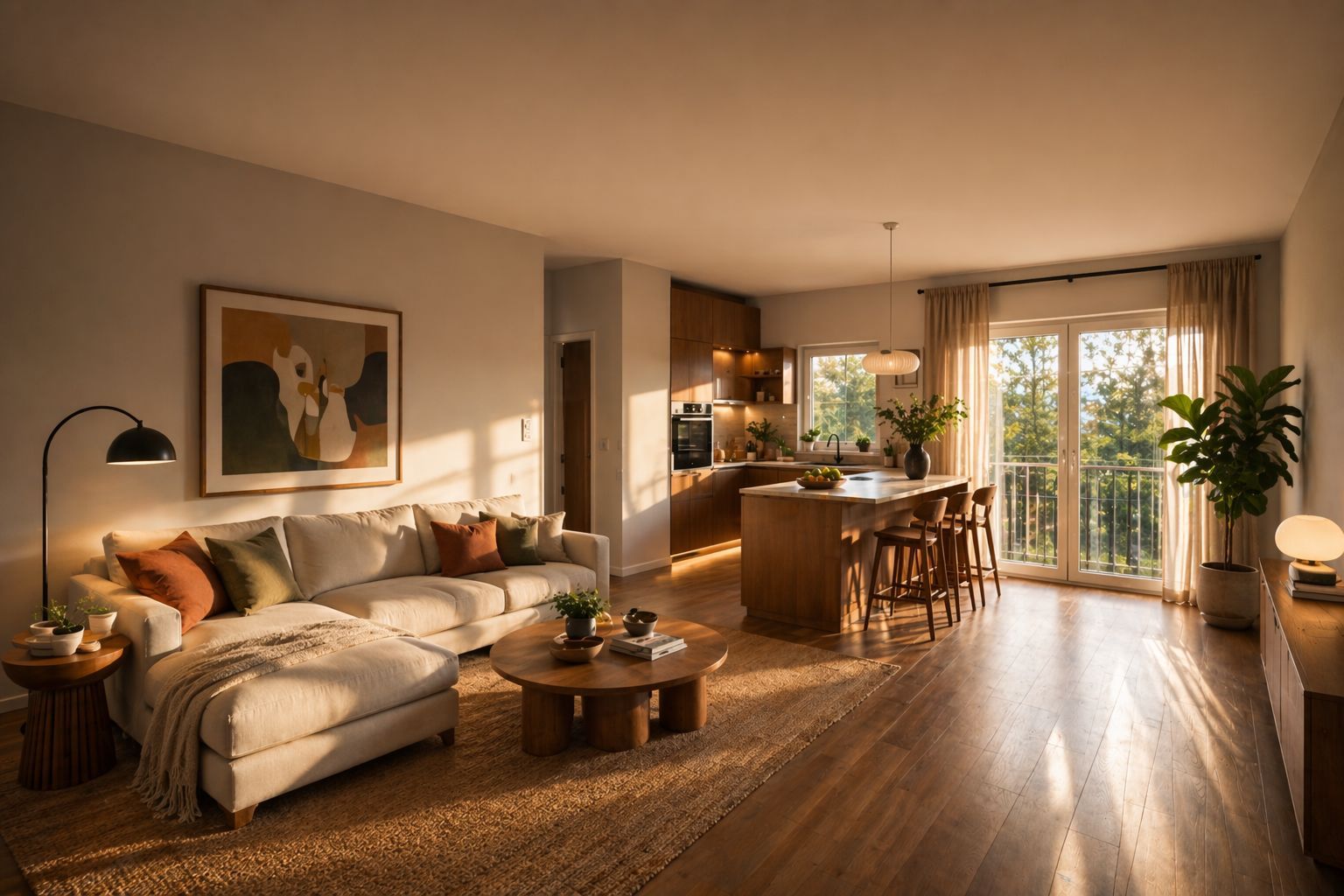 Apartament+loc de parcare subteran inclus in pret! comision0% - Poză 1