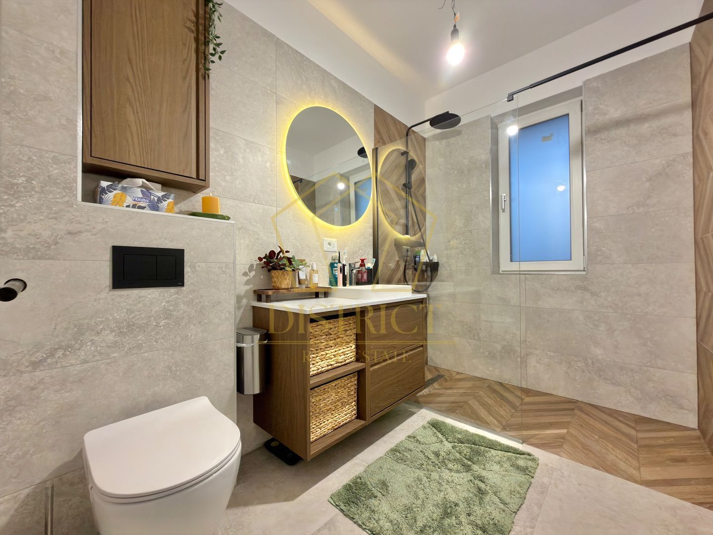 Apartament cu 2 camere decomandat 64 mp utili, lift in Giroc zona Planetelor. - Poză 13
