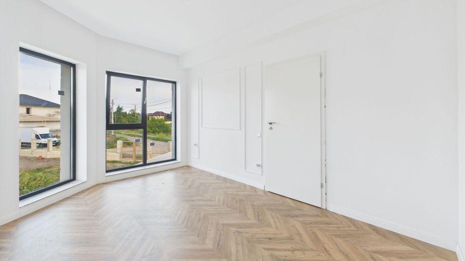 Casă cu 3 camere, design modern, Otopeni – zona Odăi - Poză 7