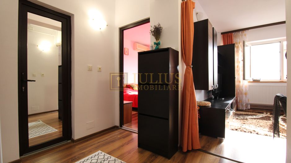 Vis a vis de Facultatea de Constructii, 2 camere, centrala proprie - Poză 4