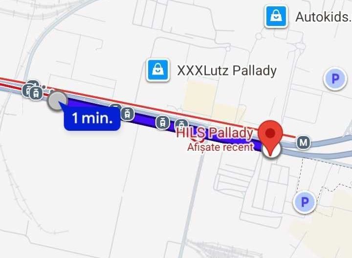 2 camere spatios, 2 min metrou, Hils Pallady, etaj 8, modern - Poză 8