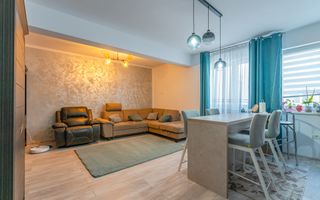 Studio mobilat și utilat, bloc 2020, etaj 3 – Terasă comuna amenajată - Poză 1