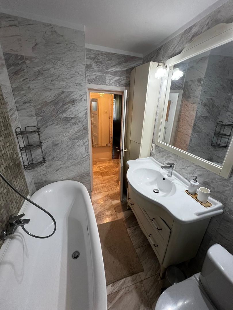 AP. 2 CAMERE FLOREASCA, LOC PARCARE, CENTRALA, BLOC REABILITAT - Poză 13