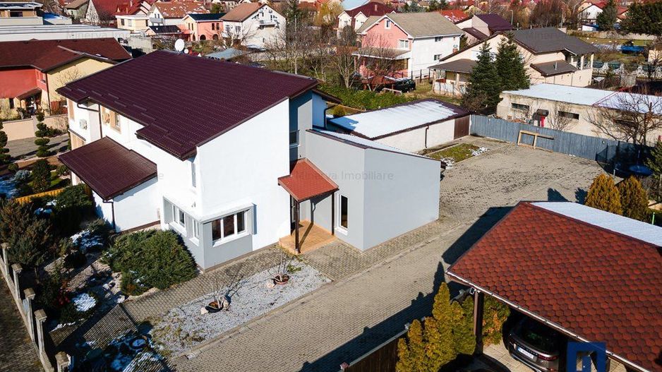 Inchiriere vila 186 mp utili, birouri, 6 camere, parcare 15 auto - Poză 31
