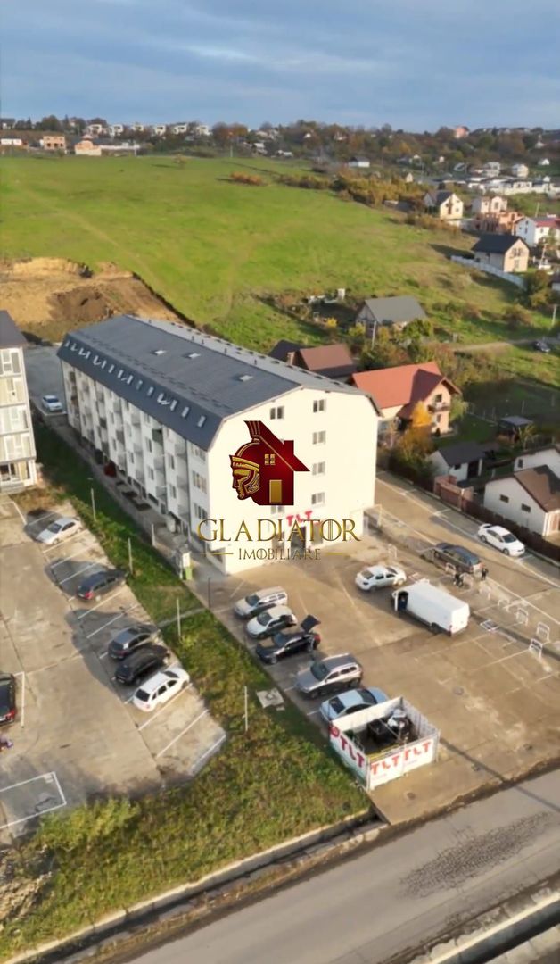 Apartament 3 camere, model deosebit, intabulat, Bucium Visa - Poză 1
