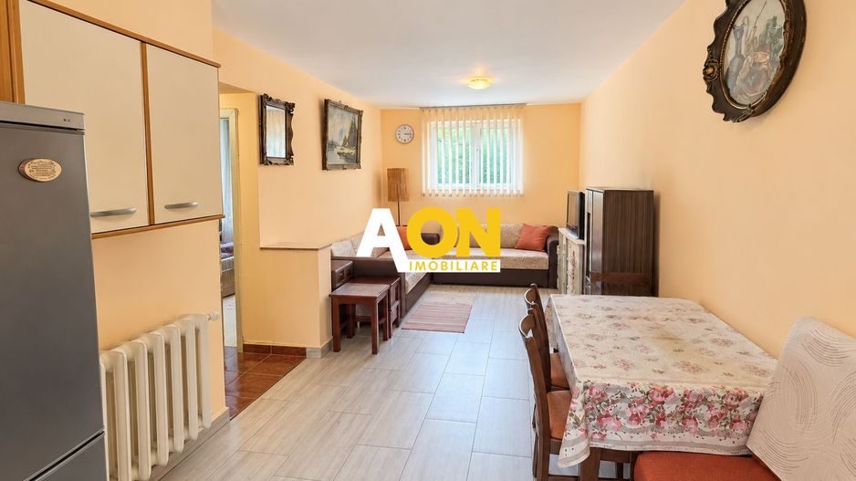 Apartament 2 camere, mobilat, utilat, la demisol, bloc 2007, Cetate - Poză 2