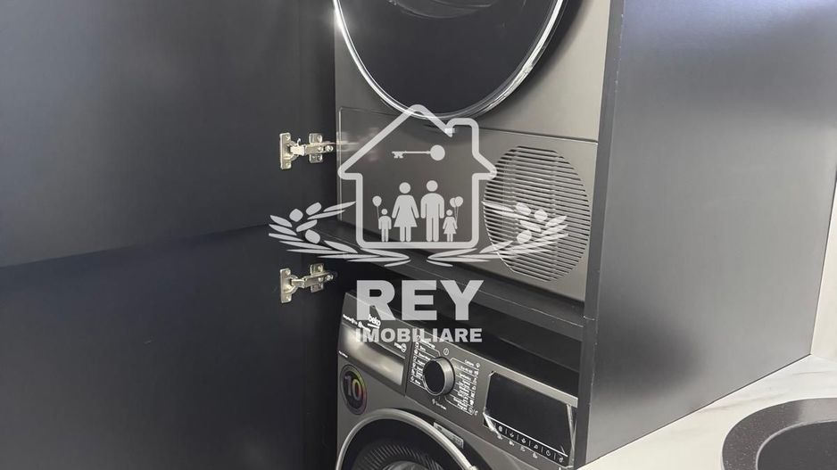 Apartament premium, 3 camere, complet mobilat si utilat de lux - Poză 7