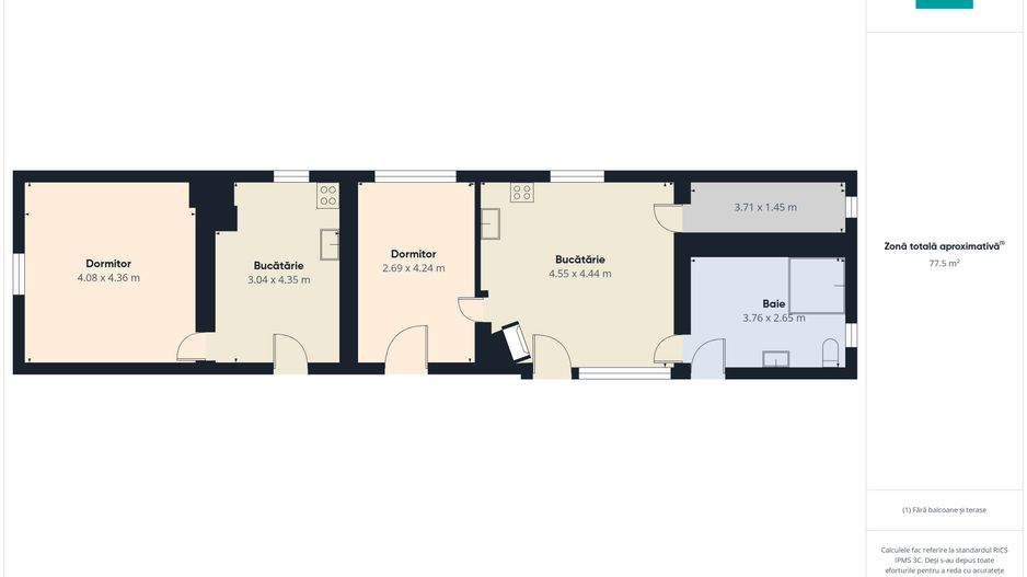 Casă individuală în Lipova - Poză 28