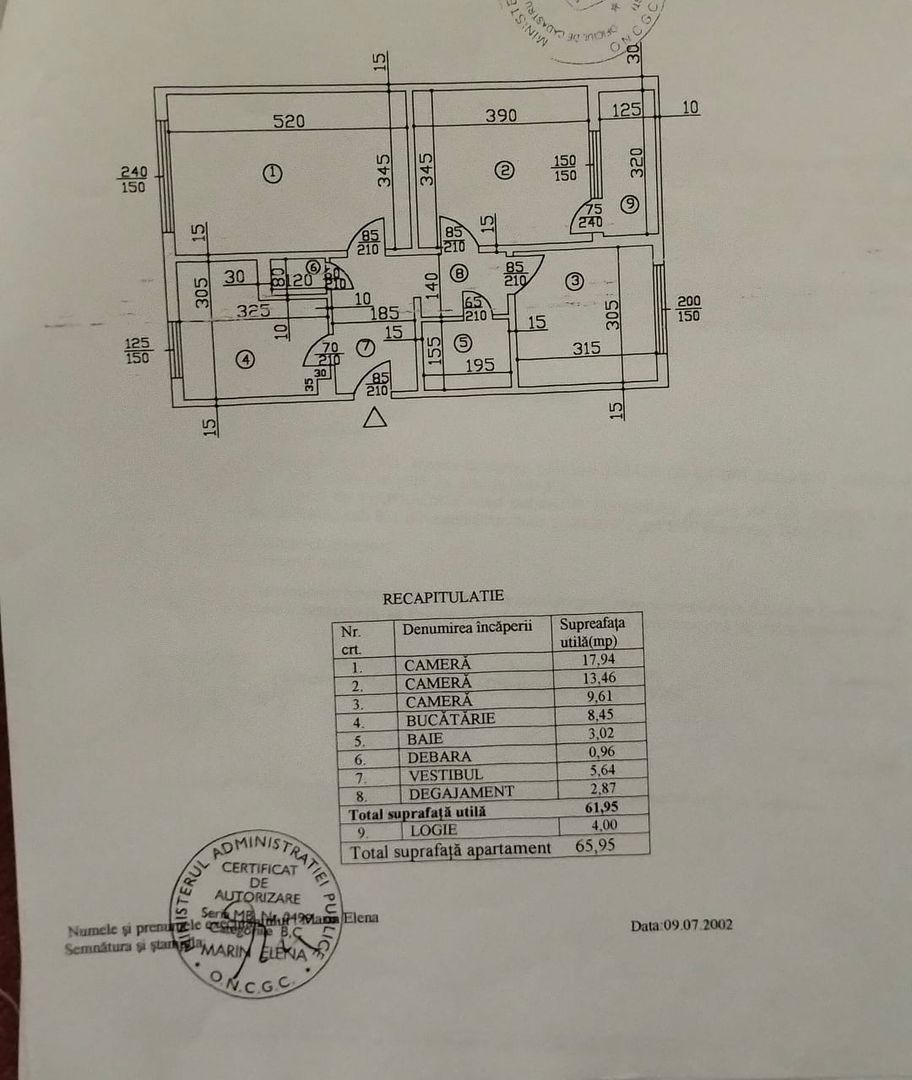 Apartament 3 camere Drumul Taberei Parc Moghioros - Poză 6