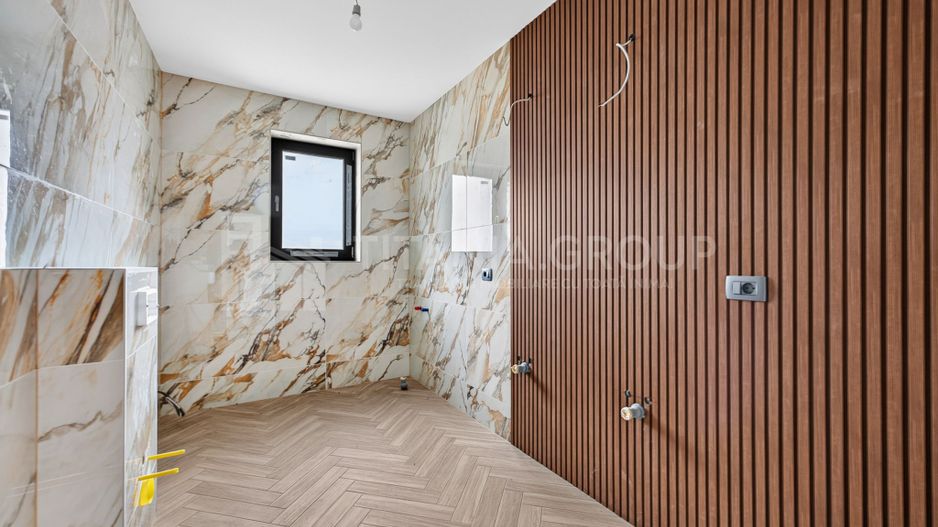 Vila cu arhitectura deosebita, teren 636mp, Cristian, Brasov - Poză 20