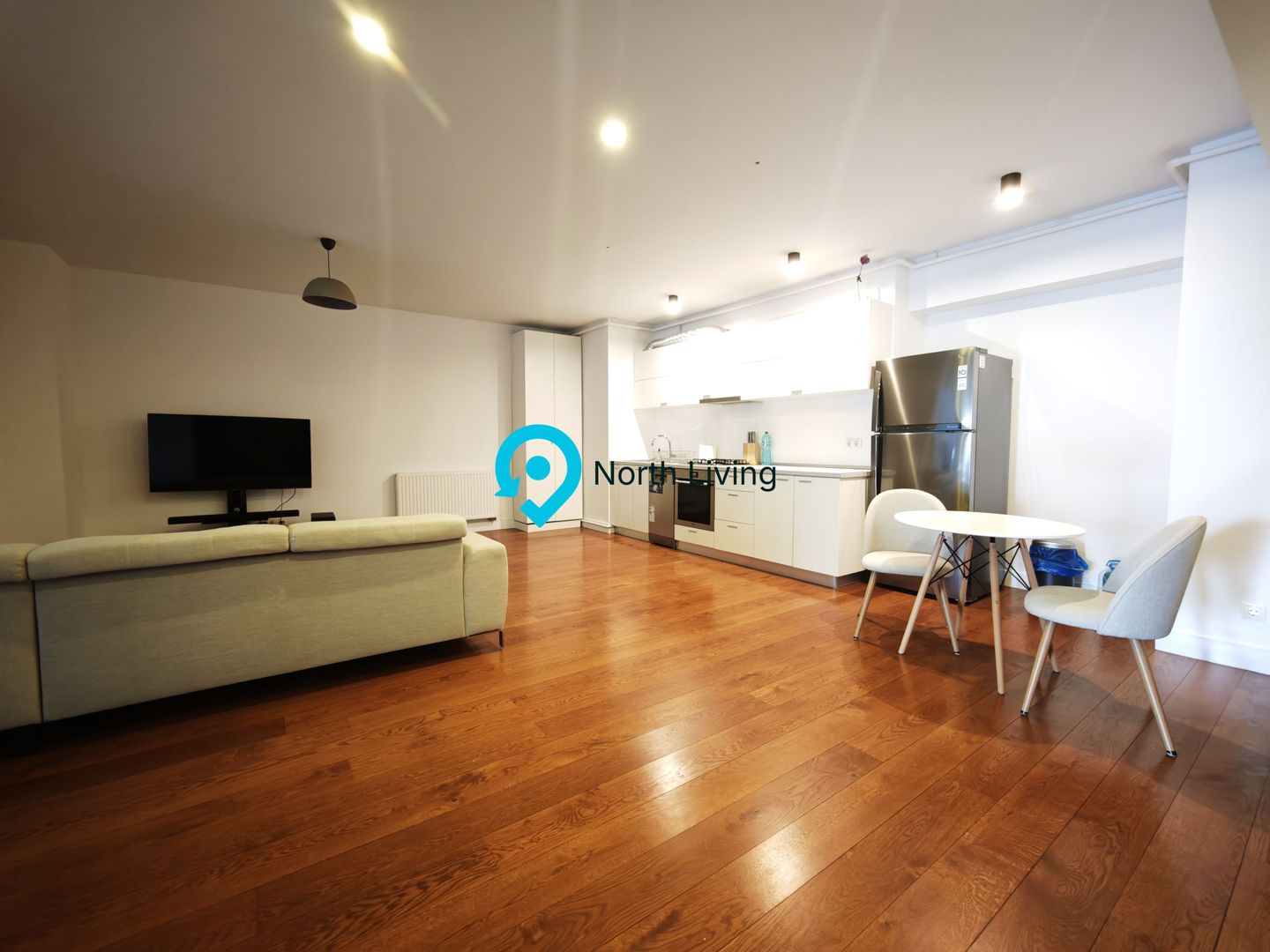 Apartament 2 camere, 100 mp, 2 băi, Upground, Pipera - Poză 1