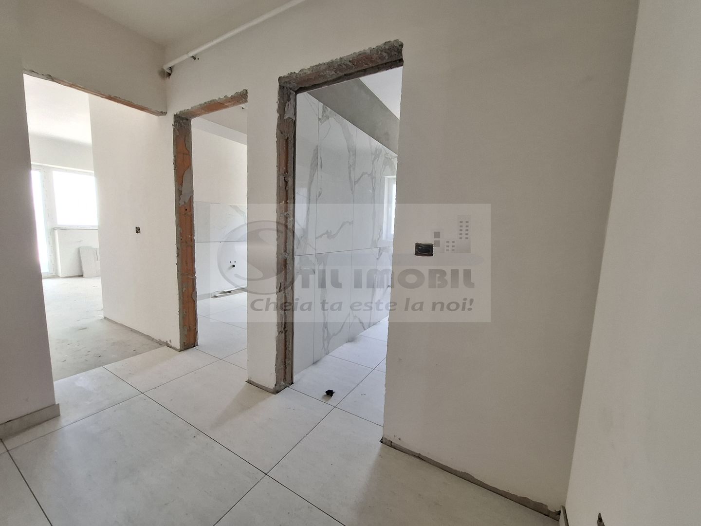Apartament 1 camera de vanzare in Iasi, Galata, 44,62 mp, baie cu geam - Poză 7