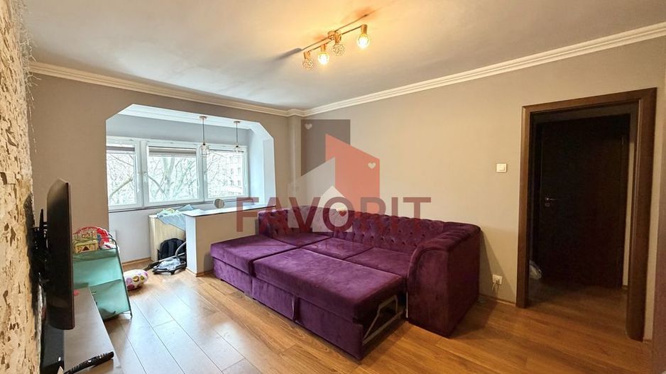 Etaj 2. Zona excelenta. Cu centrala termica proprie - Poză 1