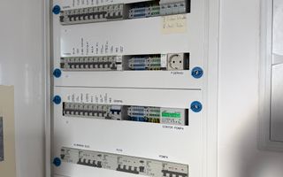 Vila cu 6 camere eficienta energetic 265 mp utili | Sacalaz | E-V - Poză 17