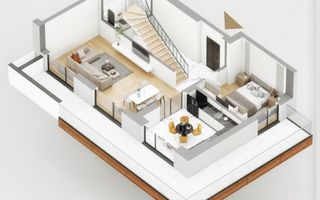 Apartament 5 camere de vanzare - Poză 1