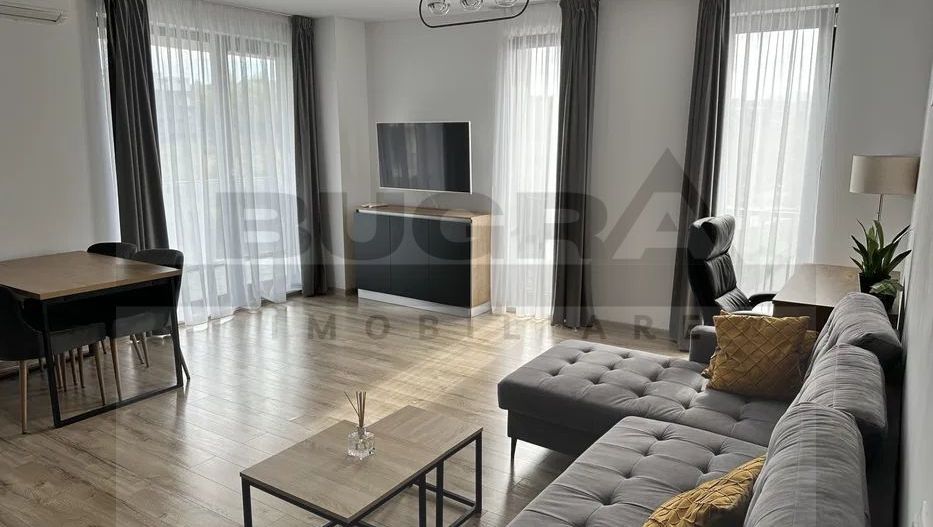 Apartament 2 camere, etaj intermediar, parcare, zona Frunzisului - Poză 1