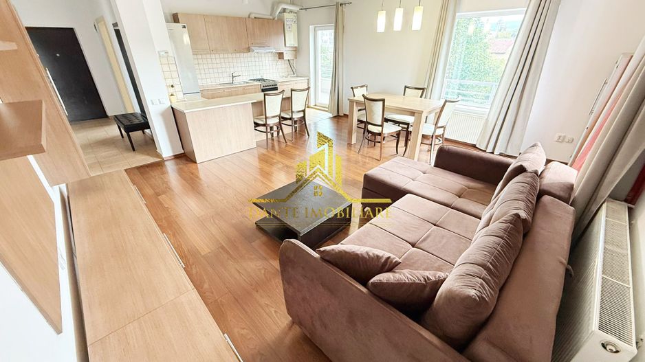 3 camere, mobilat modern, garaj, balcon, Gheorghen, Albini, Titulescu - Poză 2