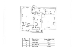 Apartament 2 camere decomandat Bd. Nicolae Grigorescu - Poză 15