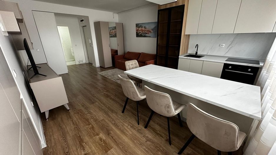 Apartament 2 camere lux decomadat cu loc de parcare Pipera Rond OMV - Poză 1