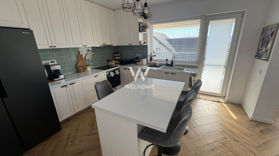 Casă nouă | 193 mp | Garaj dublu | Curte 315 mp | Mobilată – Șura Mare - Poză 7