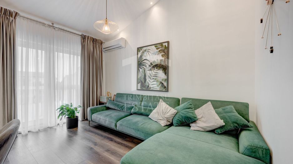 3 Camere  Mobilat Utilat Complet  Parcare  Boxa Terasa superba - Poză 7