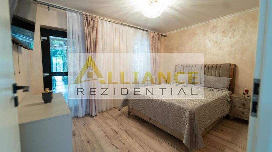 Casa premium cu piscina | Complet mobilata si utilata | Teren 650 mp | - Poză 14