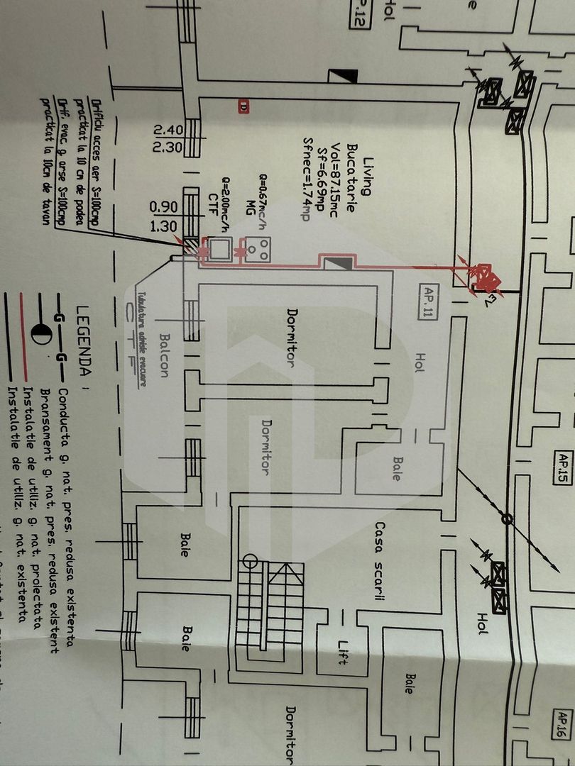 Apartament de vanzare | 3 Camere | Parcare Subterana | Balanta - Poză 8