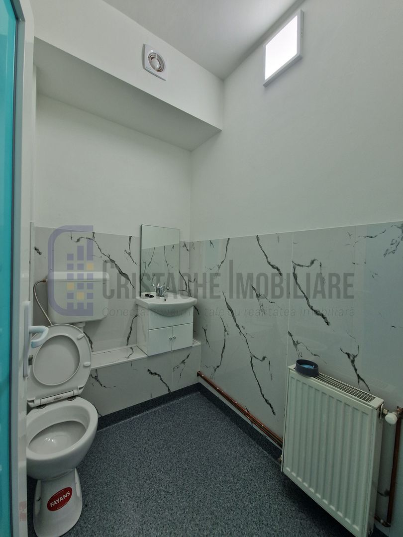 Spatiu comercial renovat si amenajat pentru a fi folosit ca o clinica medicala - Poză 6