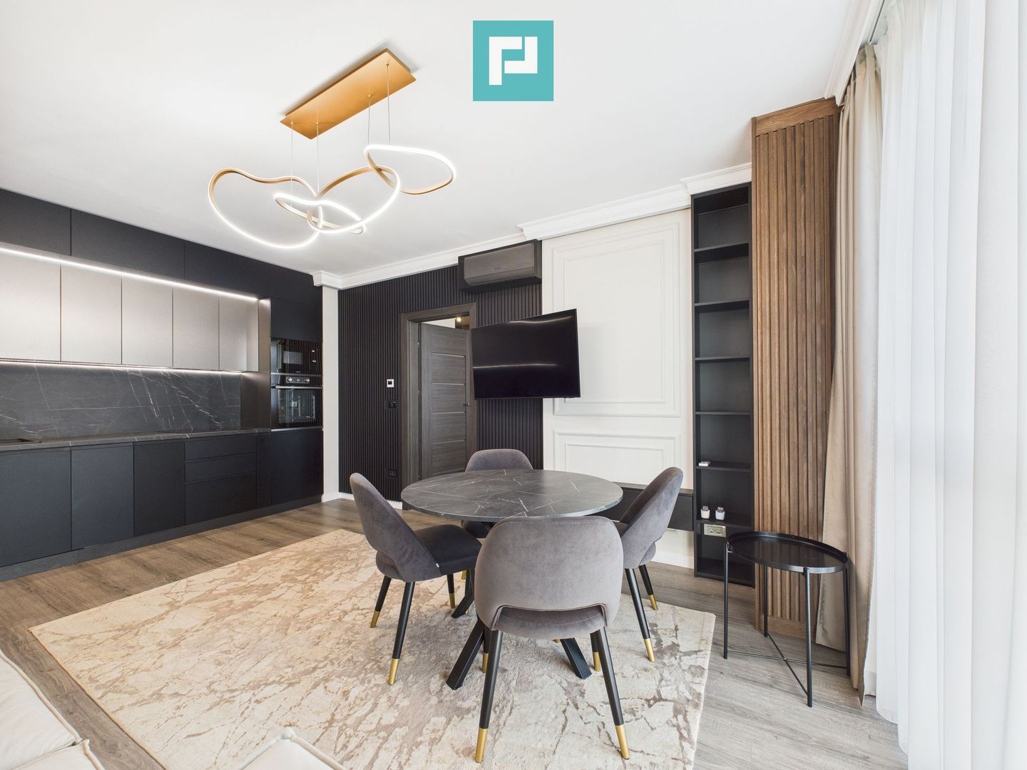 Apartament cu 3 camere Maniu Residence - Poză 4