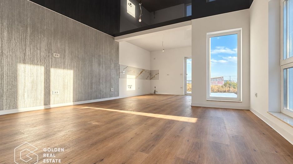 Duplex în Săcălaz, Unitate complet finisată, 108,9 mp utili - Poză 4