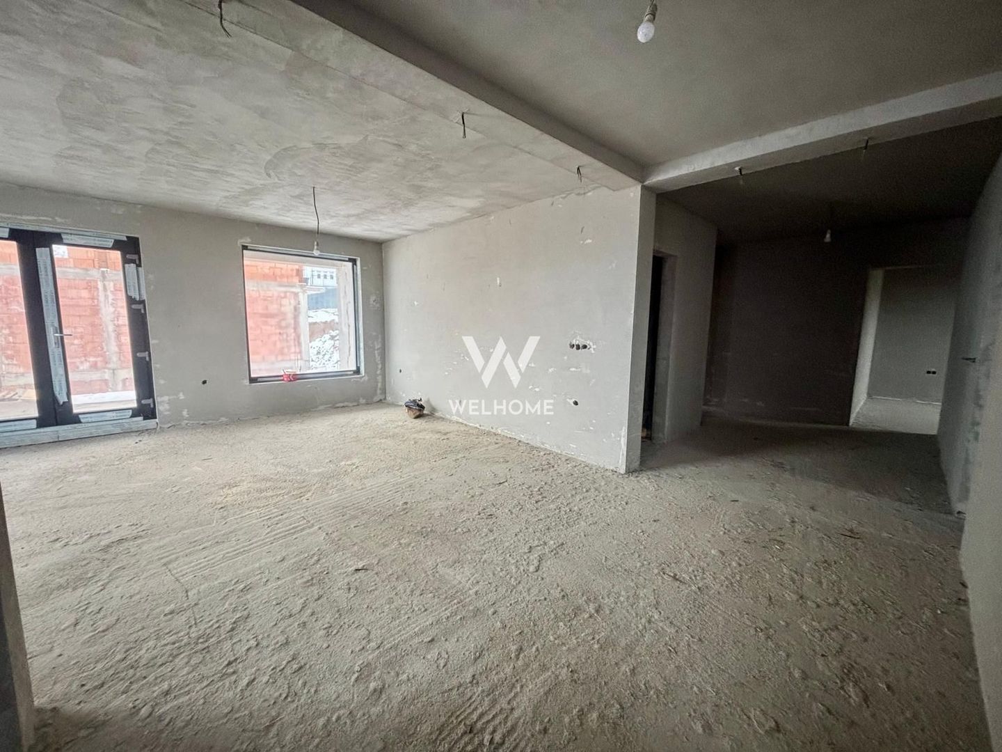 Casă individuală pe un nivel cu vedere panoramică spre munte - Poză 3