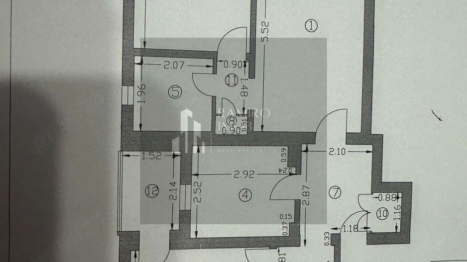 Apartament decomandat 3 camere Dristor - Poză 9
