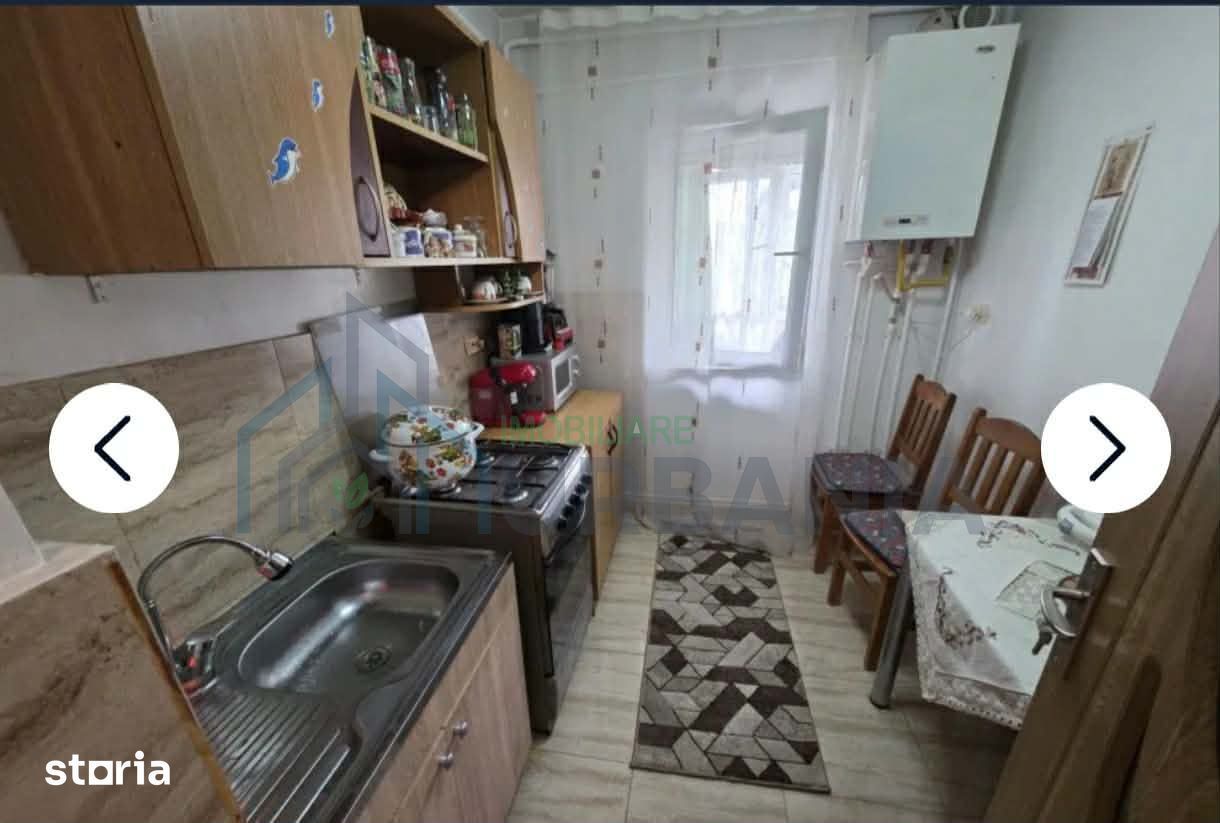 Apartament 2 camere decomandat, etaj 4, strada Cerna Nr 7, Iași – 47 mp, balcon, mobilat - Poză 4