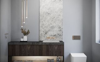 Vila Exclusivista *296mpc* / 753 mp teren + piscina si fire-pit / Balotesti - Poză 40