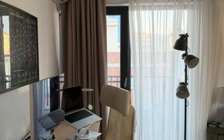Studio premium,Piața Victoriei, 43 mp, bloc nou, terasă spațioasă. - Poză 4