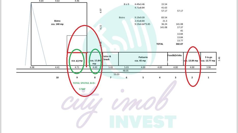 SPATIU comercial vis-a-vis de Tribunal - Poză 6