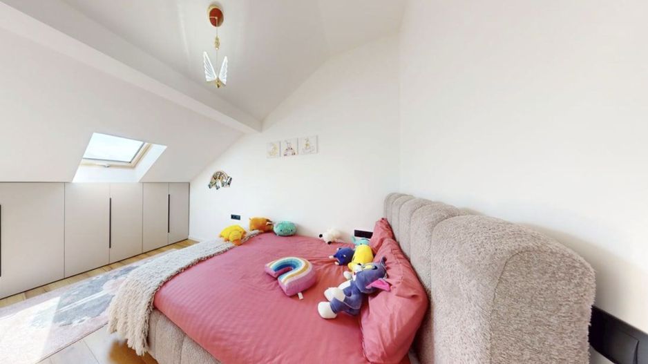 Penthouse de vanzare in Sibiu, pe 2 niveluri, mobilat si utilat modern - Poză 7