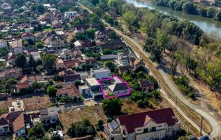 Casă individuală în Aradul Nou zona Tabacovici, aproape de Mureș