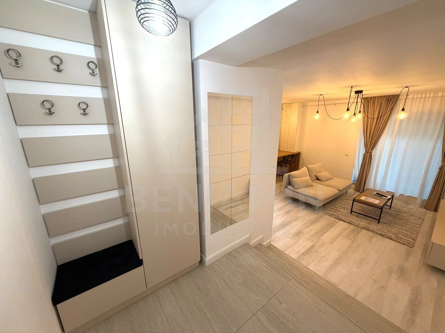 2 camere - modern - mobilat - utilat - Satina Garden - Disponibil - Poză 4