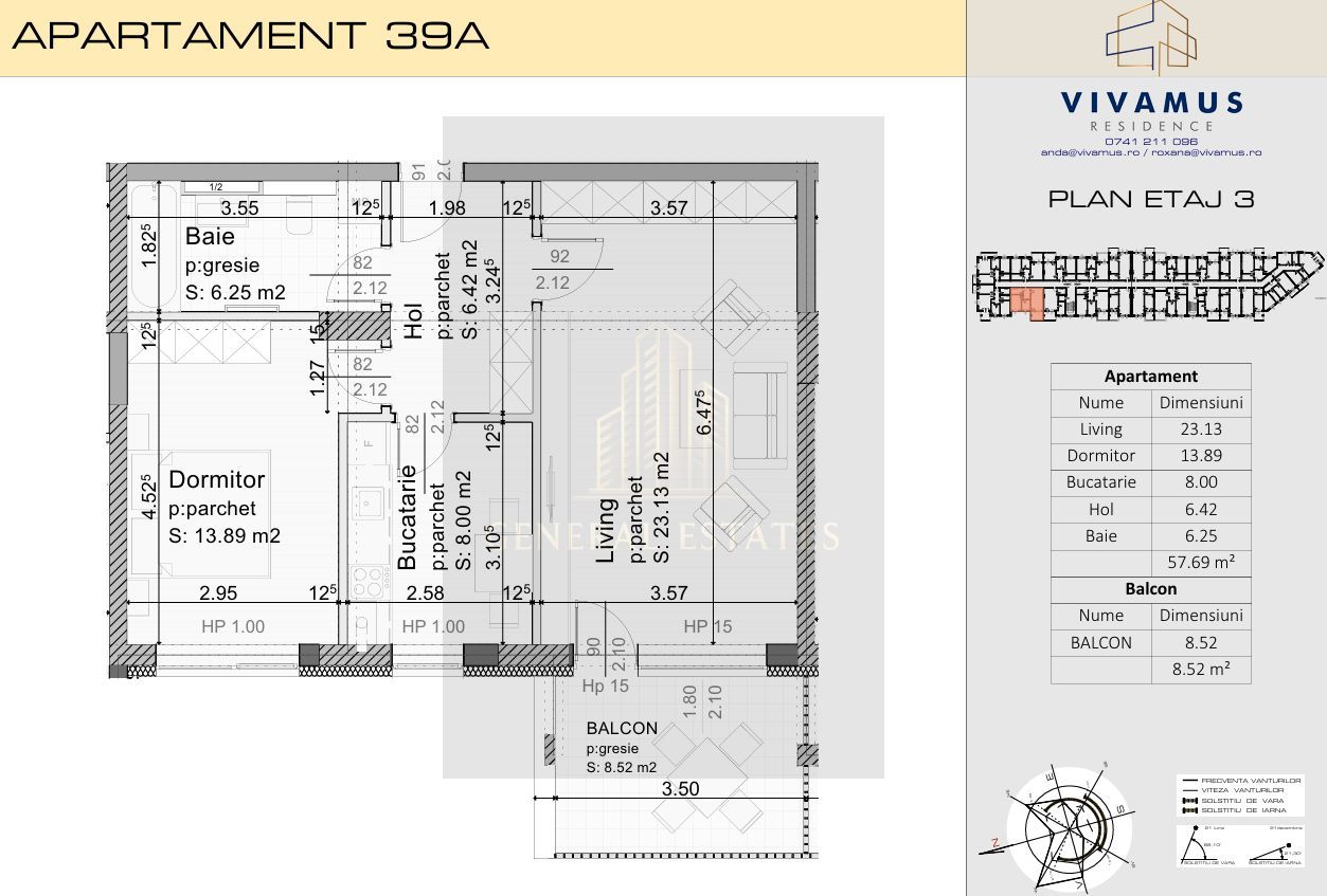Apartamenr spre vanzare in complex nou, Brasov - Poză 2
