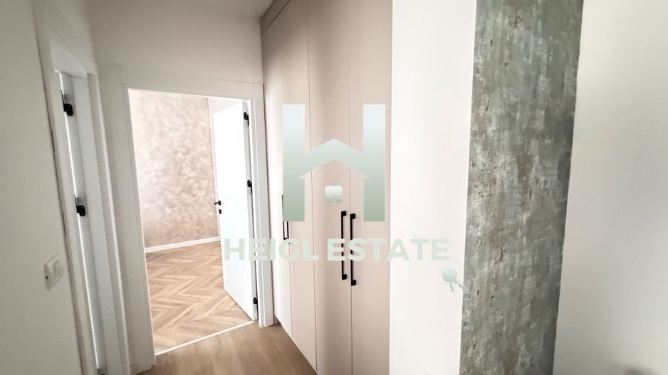 Apartament mobilat cu 2 camere si gradina in zona Braytim - Poză 7