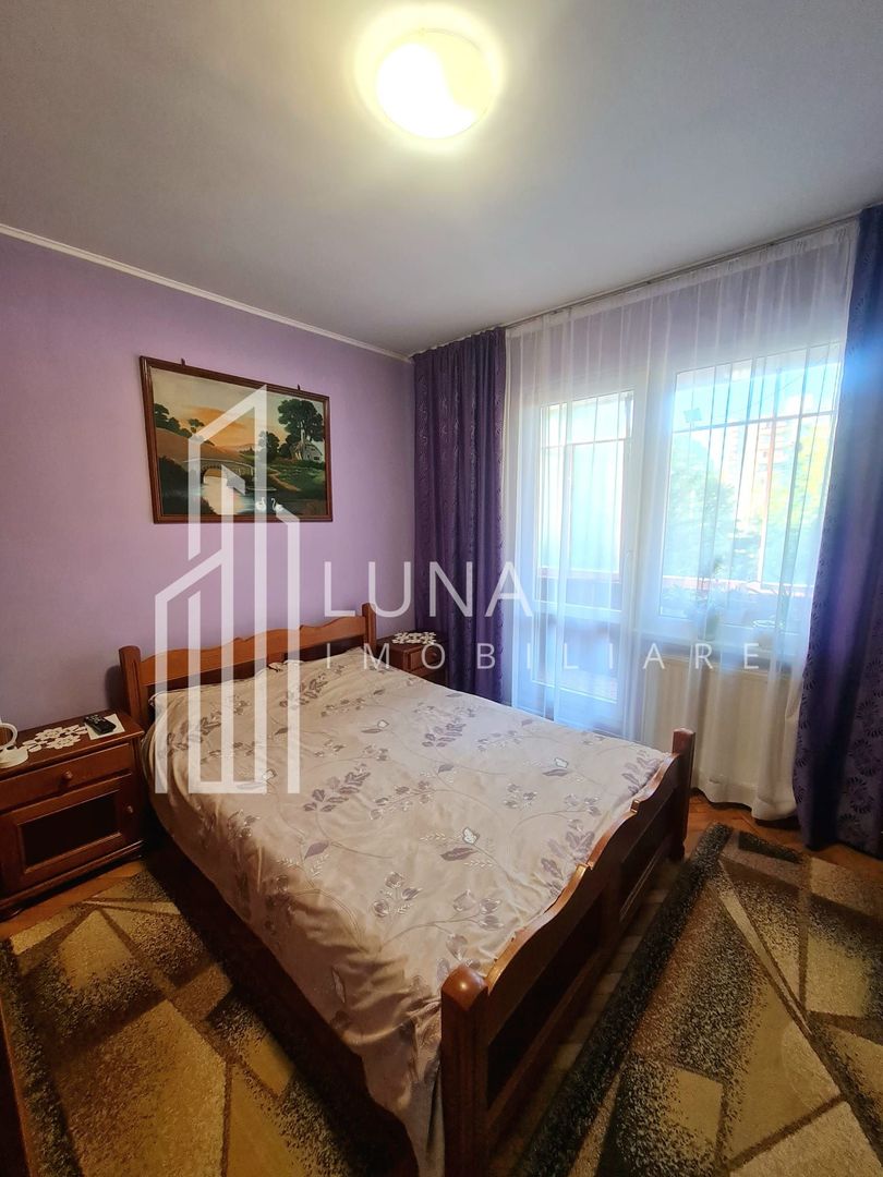 Apartament decomandat cu 3 camere de vânzare | Tudor - Poză 1