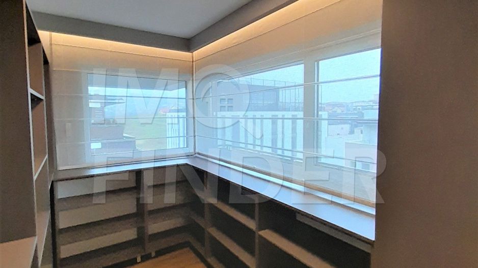 Penthouse Buna Ziua, 150 mp utili  + 200  mp terasa, SMART HOME - Poză 5