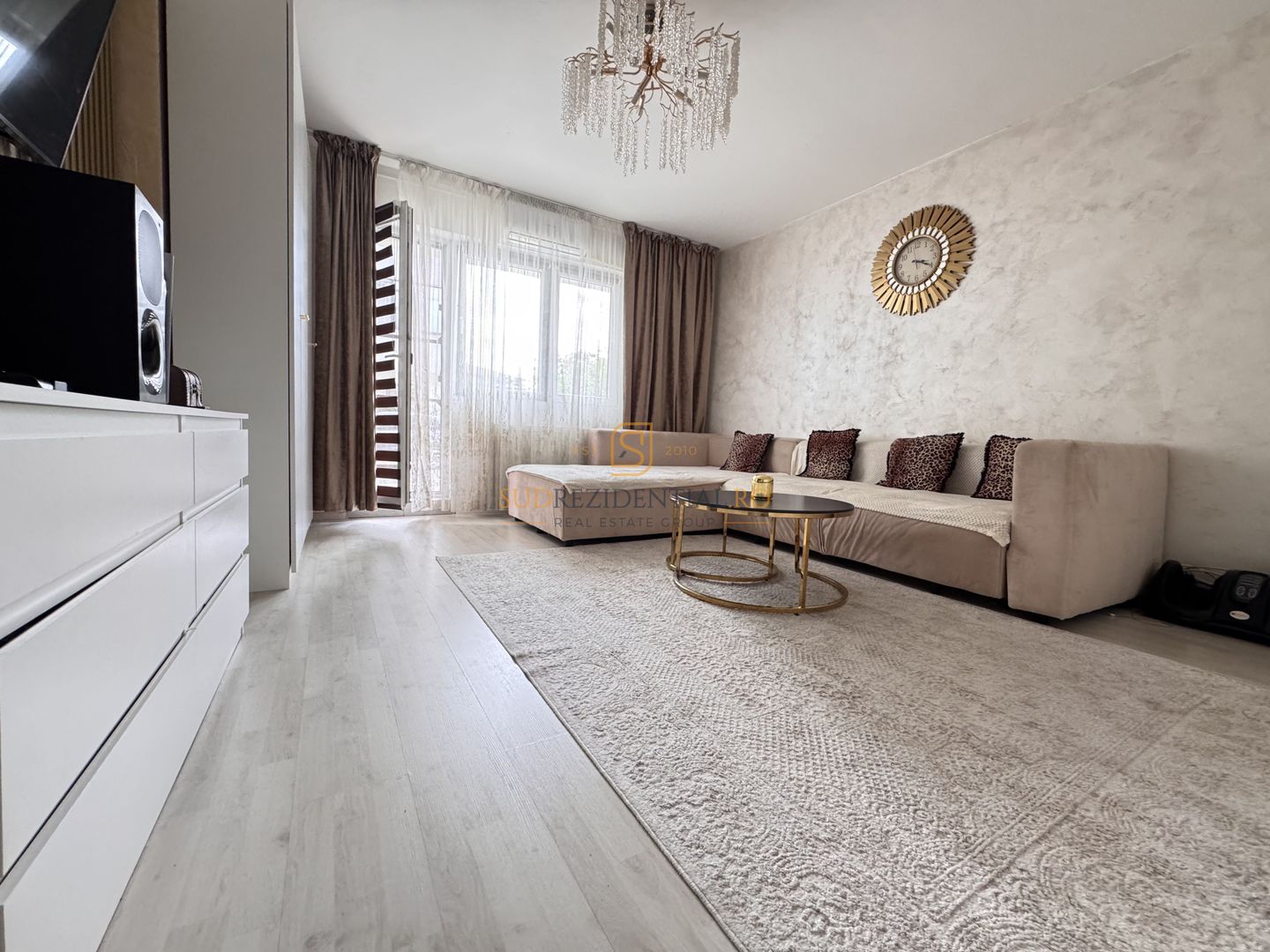 Ap 2 camere decomandat, mobilat si utilat premium, Confort Urban - Poză 2