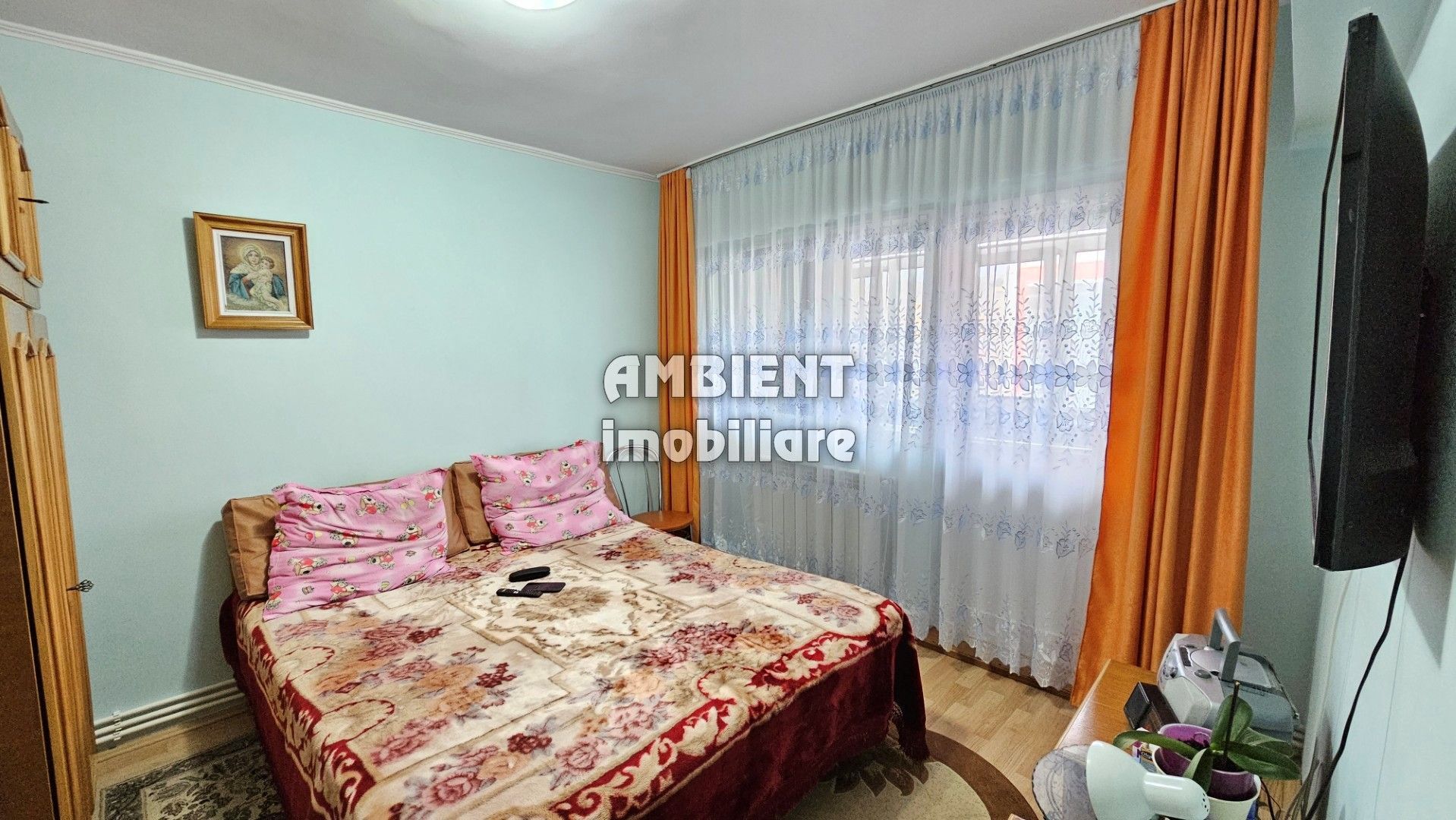 Apartament cu 2 camere, etaj 3,  zona Ultracentral; - Poză 5