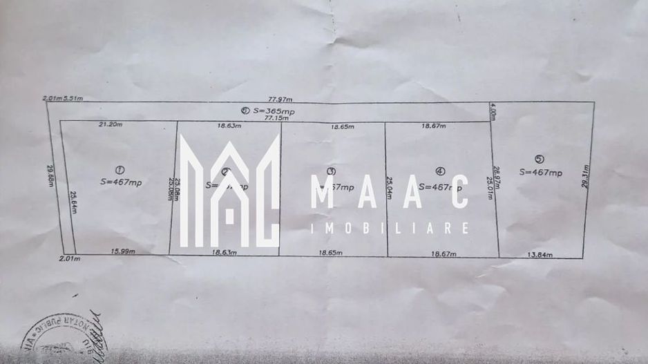 Teren Intravilan | 467Mp | Zona Cisnădie - Poză 6