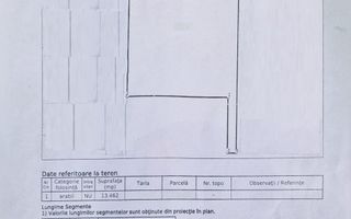 Teren extravilan, pretabil  construcție case/sediu logistic. - Poză 5