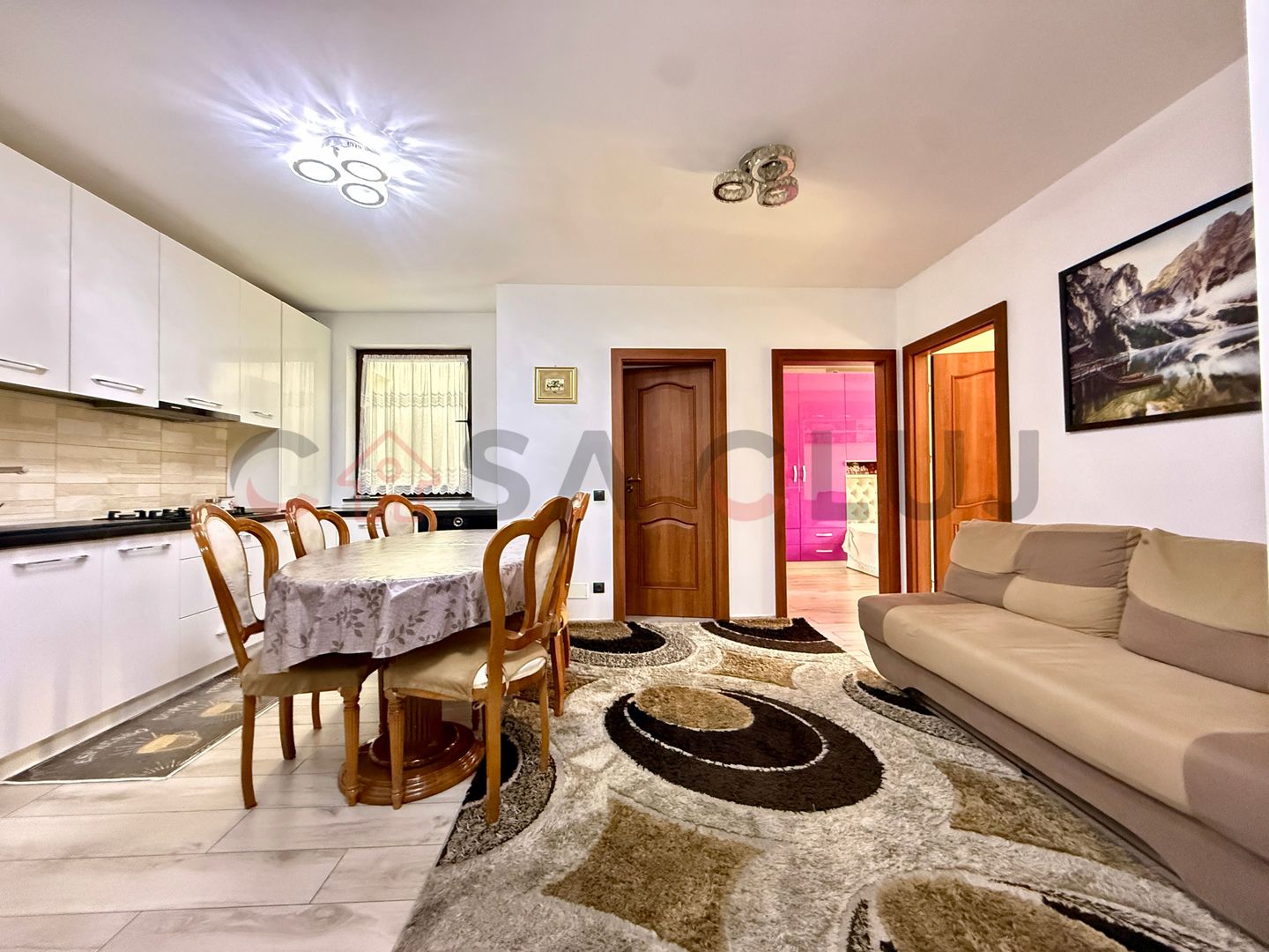 4 camere, bloc nou, terasa, Mărăști - Poză 9