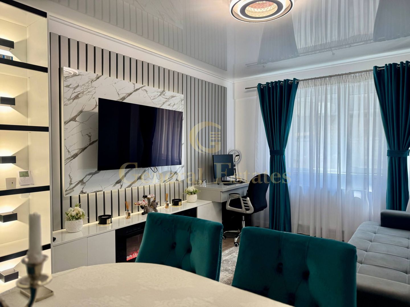 Vânzare apartament cu 2 camere, 53 m.p. - Gata de intrare. - Poză 2