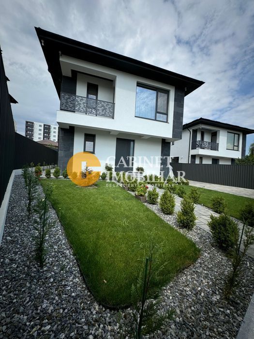 Casa PREMIUM finalizata - 4 camere 2 bai 500mp teren statie RATP la 50m - Poză 1